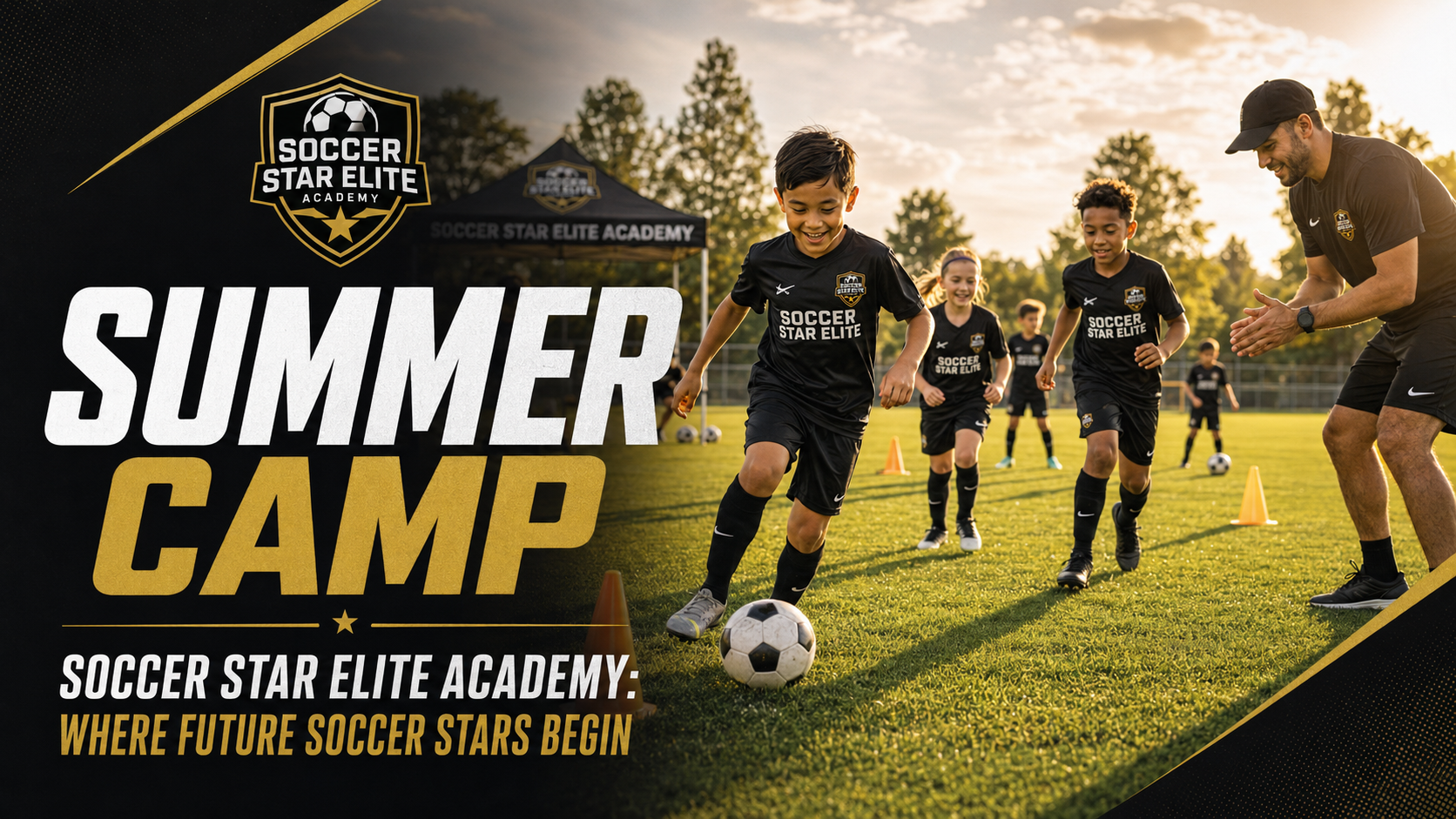 Soccer Star Elite Summer Camp 2026 graphic