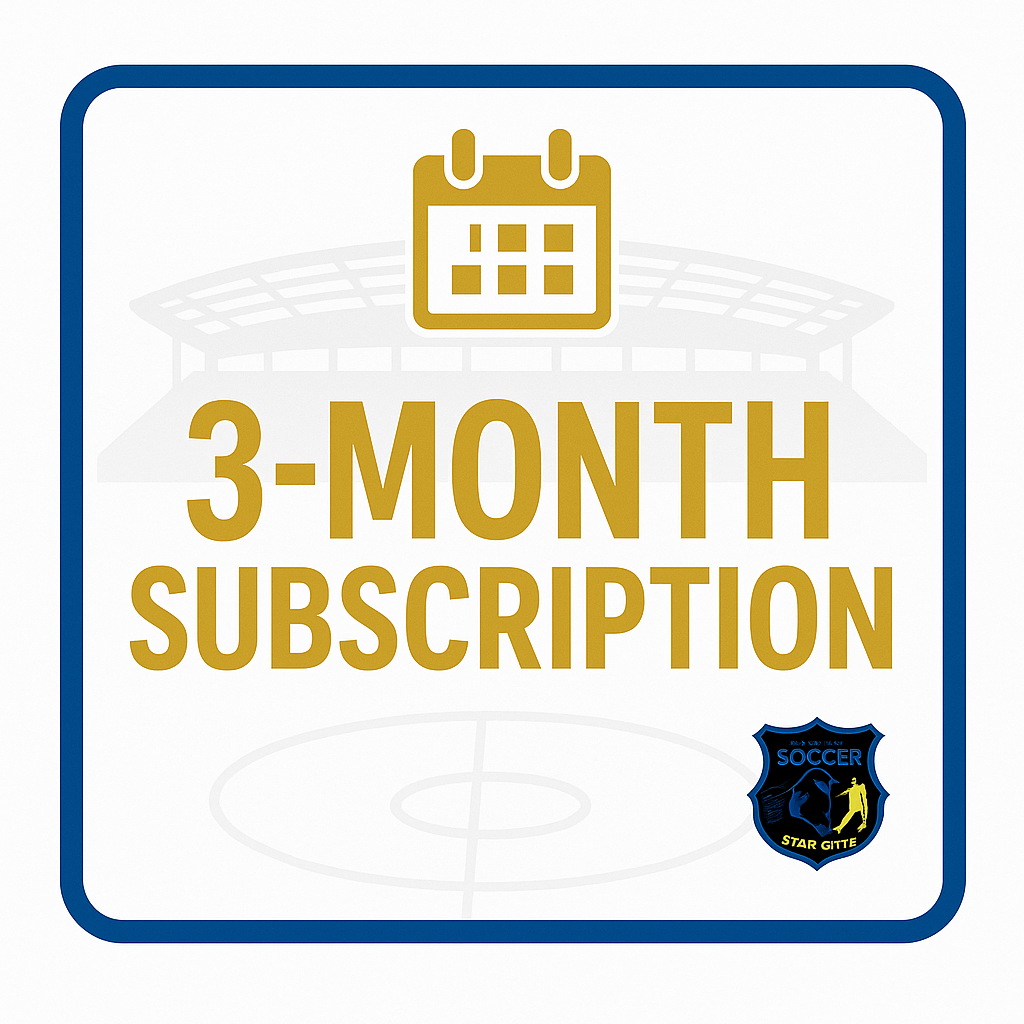3-Month Membership