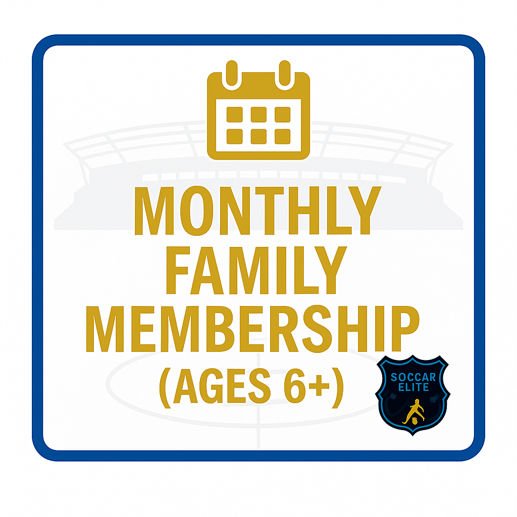 Monthly Subscription Family (Ages 6+)